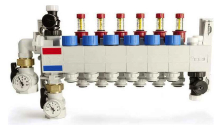 Distribuitoare - Distribuitor SMART link Rautitan HKV-P din polimer - Rehau