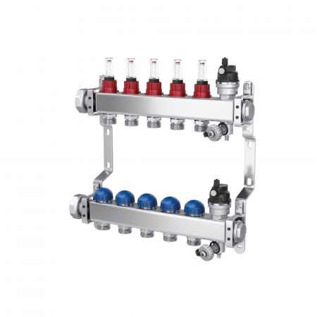 Distribuitoare - Distribuitor Premium Line din inox - Purmo