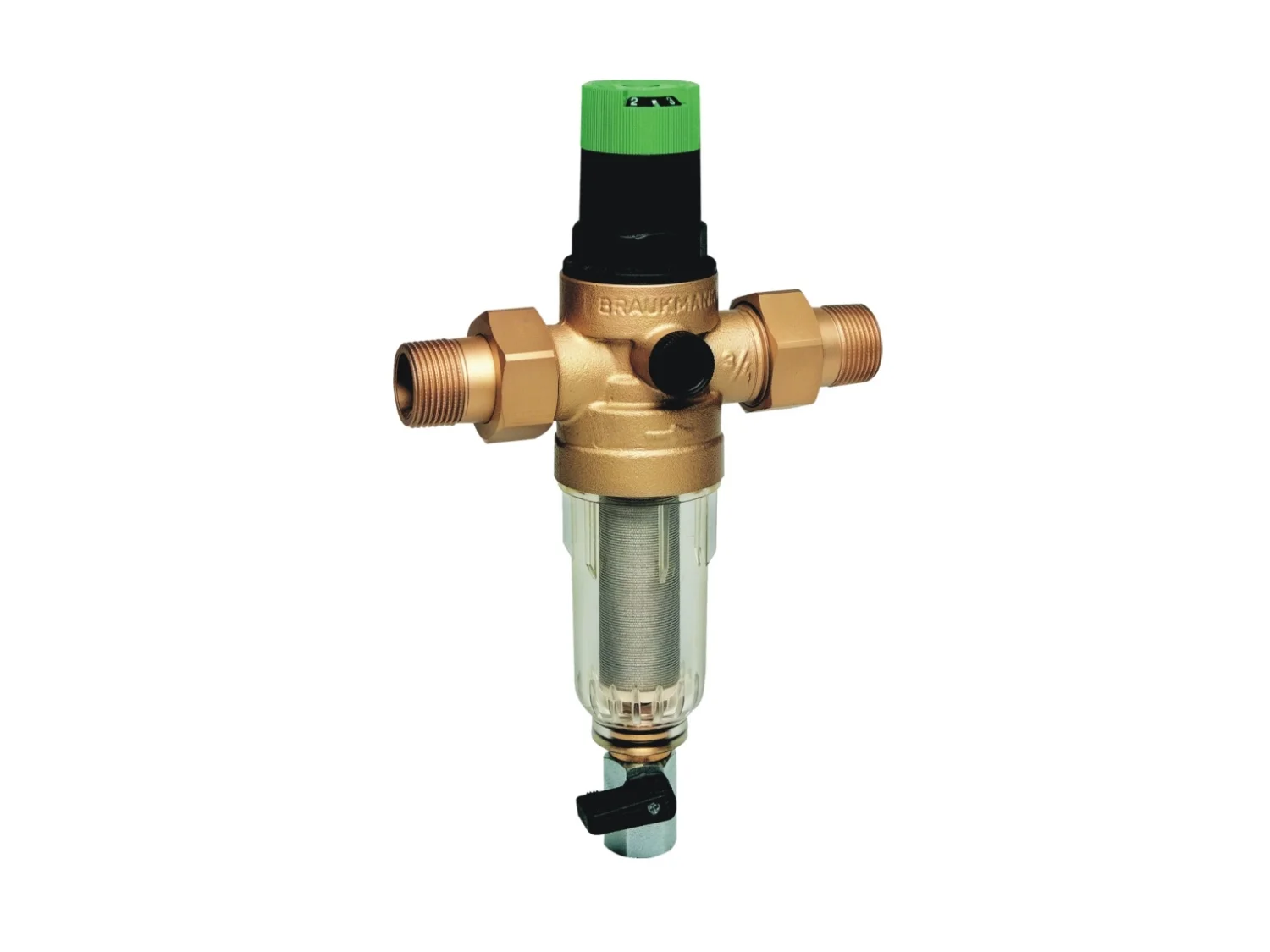 Reductoare de presiune - Filtru cu reductor de presiune cu puraje