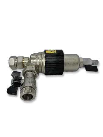 Filtru magnetic centrala termica TIEMME TM-MAG 3/4 inch montaj sub centrala [1]