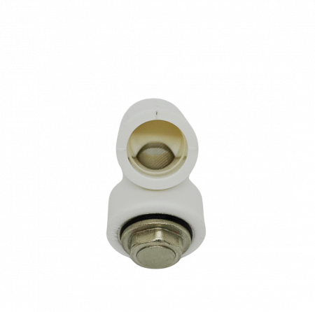 Filtru Y cu mufă interior-interior din PPR [1]