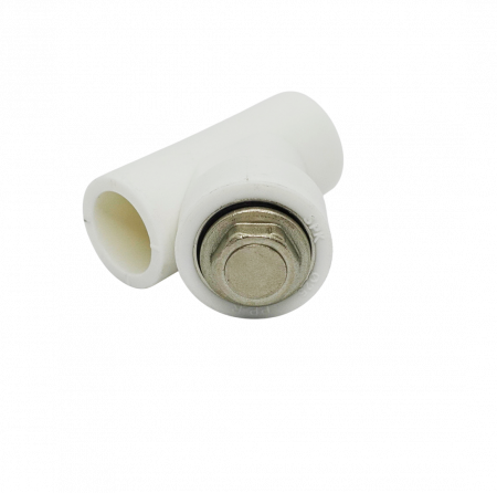 Filtru Y cu mufă interior-interior din PPR [2]