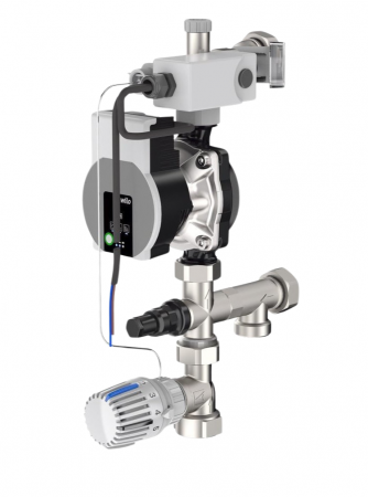 Grupuri de pompare & accesorii - Grup de pompare și reglare a temperaturii Flex - Rehau