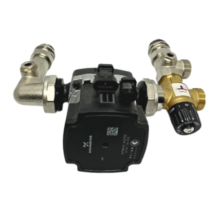 Grupuri de pompare & accesorii - Grup de Amestec cu Pompă Grundfos