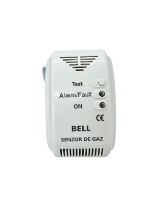 Kit Senzor Gaz 9-12 V + Electrovalvă 1'' de gaz - Bell [1]
