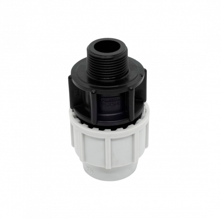 Mufa filet exterior compresie PEHD [1]