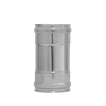 Simplu perete (neizolat) - MUFA INOX CAZAN PELETI+GARNITURI - Vulcano