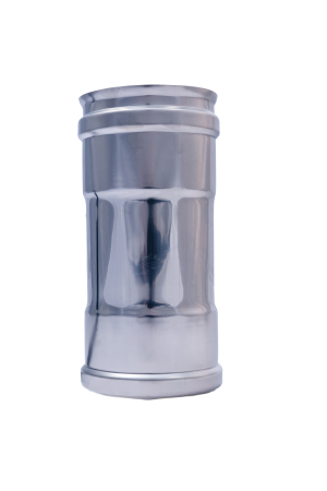 Cazan peleți - MUFA INOX CAZAN PELETI+GARNITURI NEIZOLATA