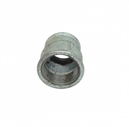 Mufă redusă filet int-int din fontă zincată [3]