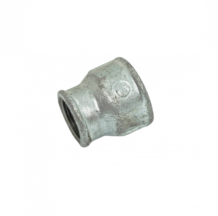 Mufă redusă filet int-int din fontă zincată [2]
