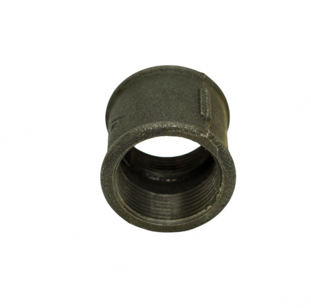 Mufă simplă de fontă neagră [1]