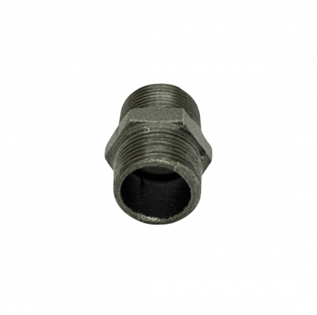 Gaz - niplu egal de fontă neagră