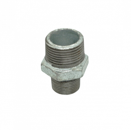 Apă și ventilație - Niplu redus zincat