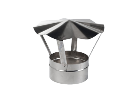 Cazan peleți - PALARIE ANTIPLOAIE INOX