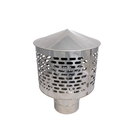 Coșuri de fum - PALARIE ANTISCANTEIE INOX