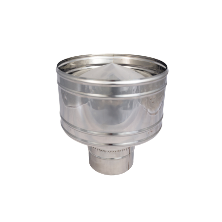 Coșuri de fum - REGULATOR TIRAJ INOX