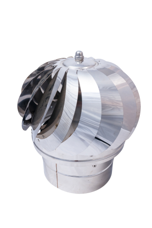 Simplu perete - PALARIE TERMINAL ROTATIV INOX