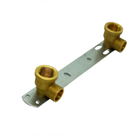 Placă de fixare 15 x 1/2 inch din cupru [1]