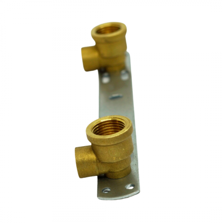 Placă de fixare 15 x 1/2 inch din cupru [2]