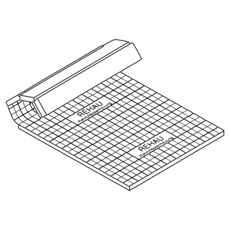 Placă Tacker - Rehau [1]