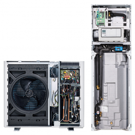 Pompă aer-apă Vaillant aroTHERM plus monobloc R290 cu boiler încorporat [1]