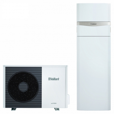 Pompe de căldură - Pompă aer-apă Vaillant aroTHERM plus monobloc R290 cu boiler încorporat