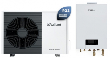 Pompe de căldură - Pompă aer-apă aroTHERM split plus R32 de la Vaillant