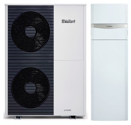 Pompe de căldură - Pompă aer-apă Vaillant aroTHERM split plus R410A - cu boiler încorporat