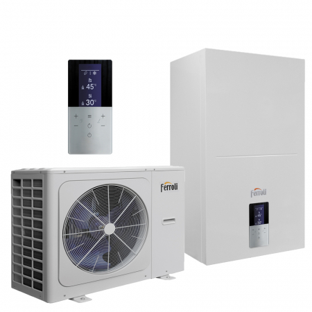 Pompe de căldură - Pompă aer-apă split Ferroli OMNIA S 3.2  HI3 & HI6