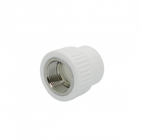 Racord cu filet metalic interior din PPR [4]