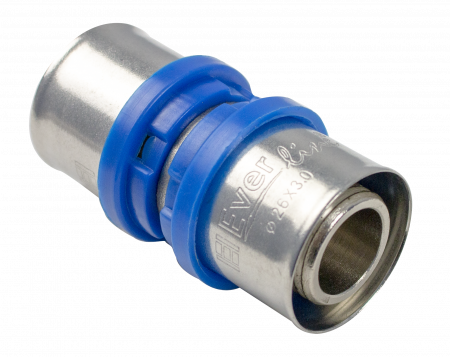 de PEX | Everline - Racord egal dublu sertizare - Everline