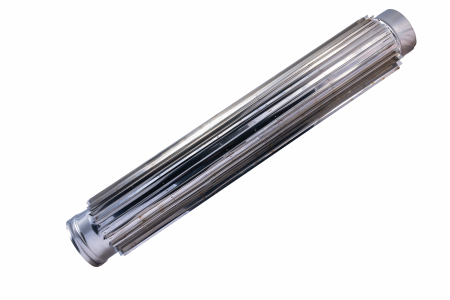 Coșuri de fum - RECUPERATOR CALDURA INOX 1M