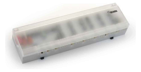 Încălzire în pardoseală - Regletă de Cleme Nea HC 230 V - Rehau