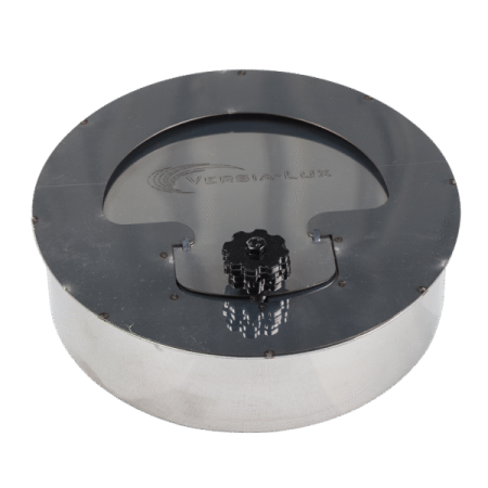 Dublu perete - REGULATOR TIRAJ INOX - Versia Lux