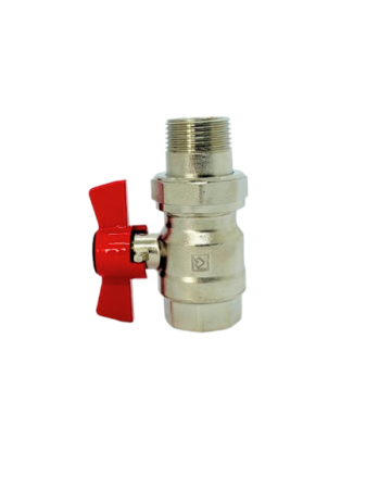 Robinet fluture cu olandez FI-FE - Herz [1]