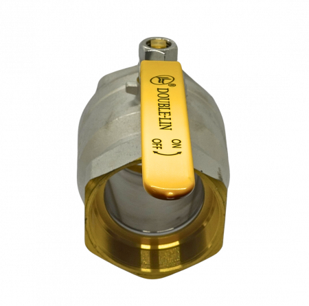 Gaz - Robinet Double - LIn