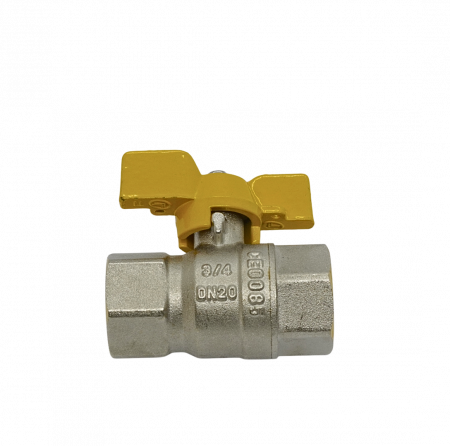 Robinet pentru gaz cu filet Int-Int [3]