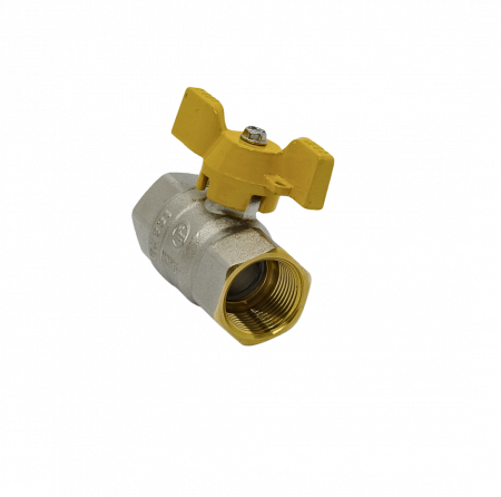Robinet pentru gaz cu filet Int-Int [1]