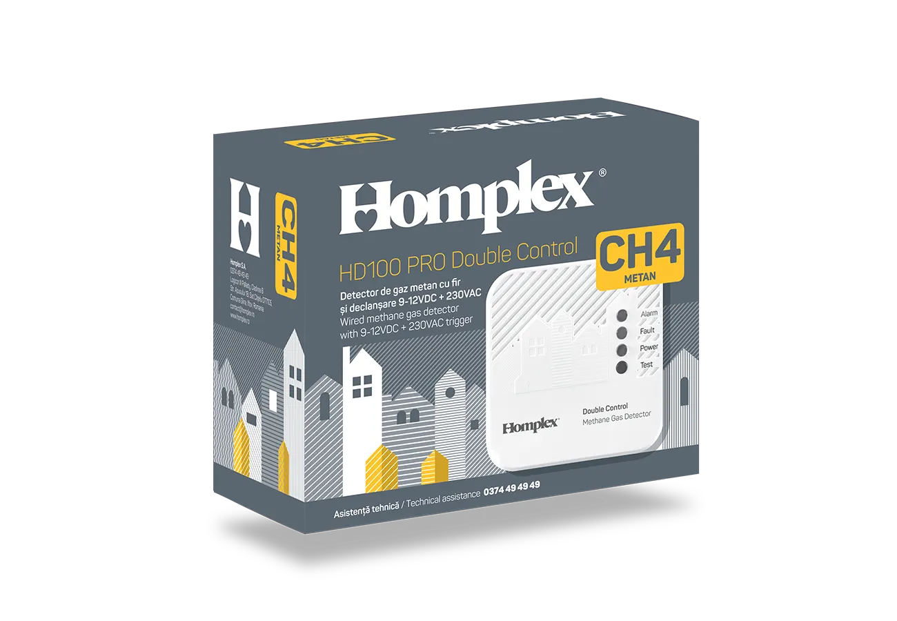 Detector gaz HD100 PRO - Homeplex [6]
