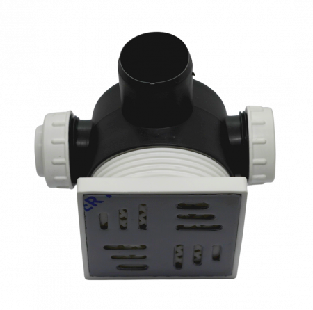 Sifon de pardoseala cu inaltator 3 iesiri din polipropilena [2]