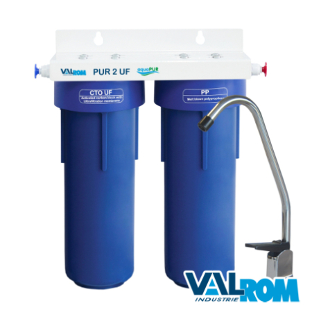 Tratarea apei - SISTEM ULTRA FILTRARE PUR2 VALHOH UF 10''