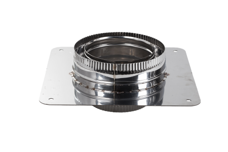 Coșuri de fum - SUPORT TRECERE COS ZIDIT-COS INOX