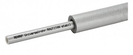 Țeavă de pardoseală - Țeavă Rautitan Stabil in izolatie circulara 4 mm