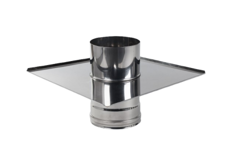 Dublu perete - TERMINAL TUBARE COS ZIDIT SIMPLU 370x370MM