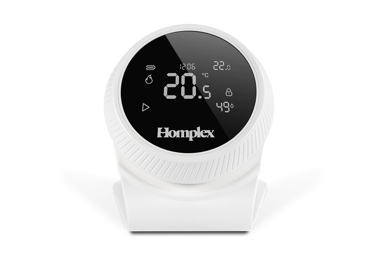cu fir - Termostat ambiental programabil inteligent Homplex NX1