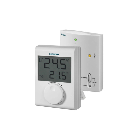 Auxiliare - Termostat de cameră fără fir Siemens RDH1100RF/SET
