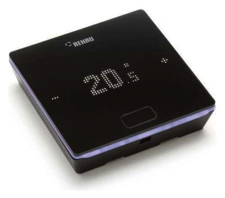 Încălzire în pardoseală - Termostat și Senzor de Cameră NEA SMART 2.0 Negru - Rehau