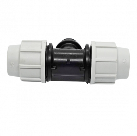 Teu cu filet exterior compresiune PEHD [4]