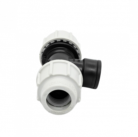 Teu cu filet interior de compresiune PEHD [2]