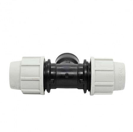 Teu cu filet interior de compresiune PEHD [3]